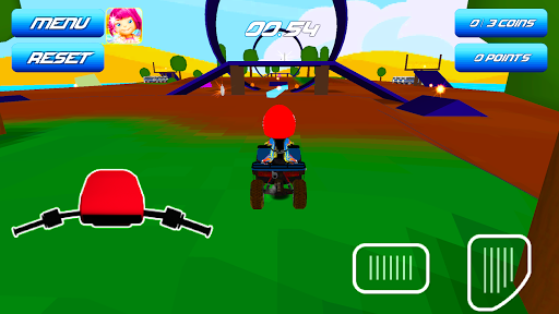 Baby Quad Bike Stunt - ATV Fun - عکس بازی موبایلی اندروید