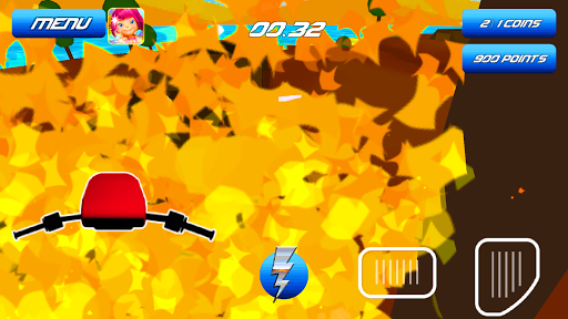 Baby Quad Bike Stunt - ATV Fun - Gameplay image of android game