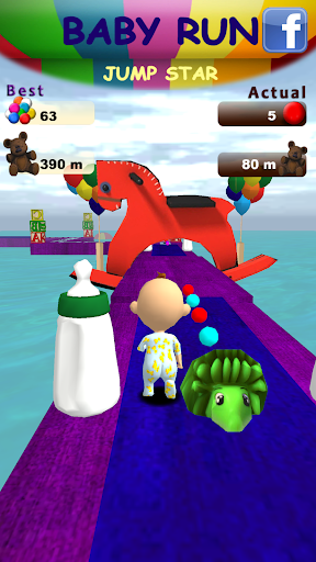Baby Run – Jump Star - عکس برنامه موبایلی اندروید