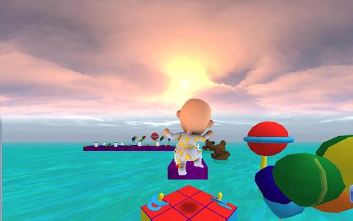 Baby Run – Jump Star - عکس برنامه موبایلی اندروید