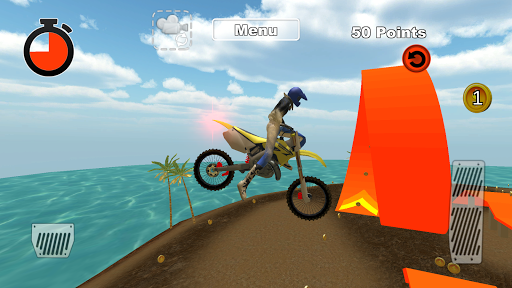 Bike Moto Stunt Racing 3D by Kaufcom - عکس بازی موبایلی اندروید