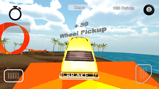 Fast Cars & Furious Stunt Race - Gameplay image of android game