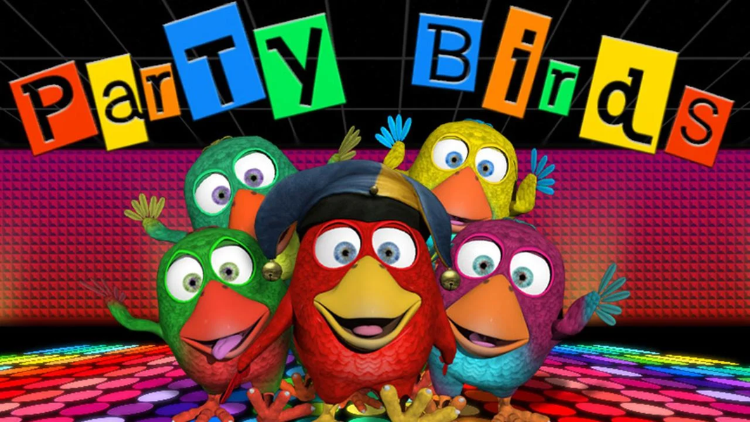 Party Birds: 3D Snake Game Fun - Gameplay image of android game