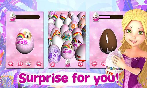 Princess Unicorn Surprise Eggs - Image screenshot of android app