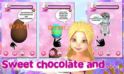 Princess Unicorn Surprise Eggs - Image screenshot of android app