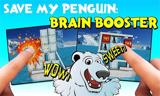Save My Penguin: Brain Booster - عکس بازی موبایلی اندروید