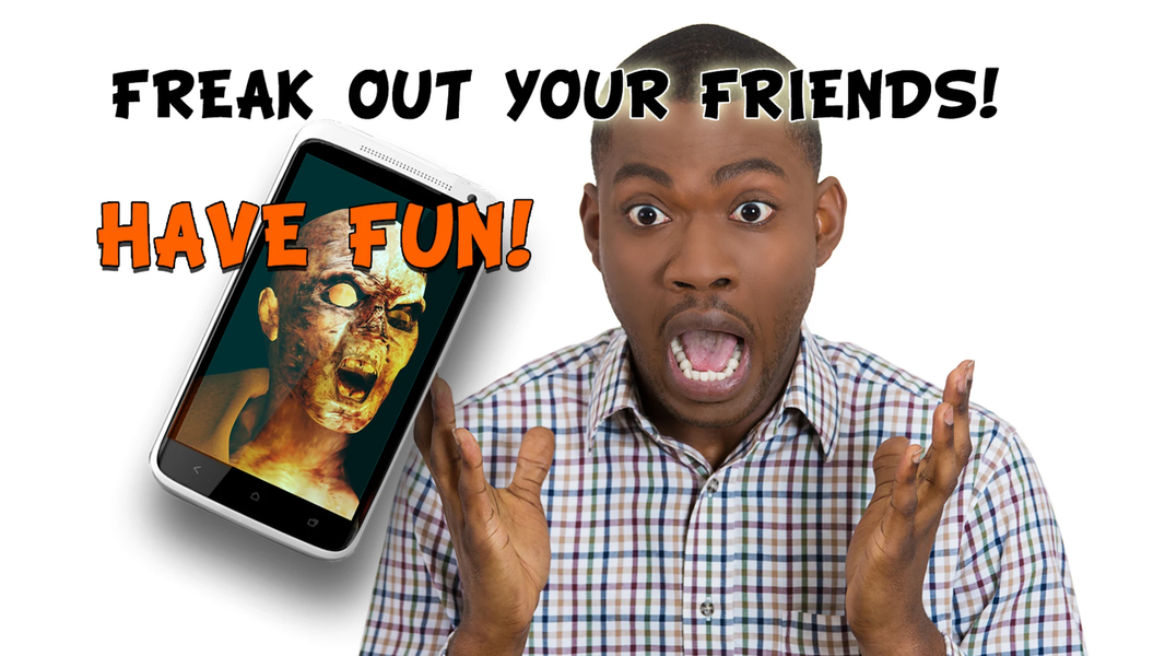 Scare Friends Scary Prank Game - Gameplay image of android game