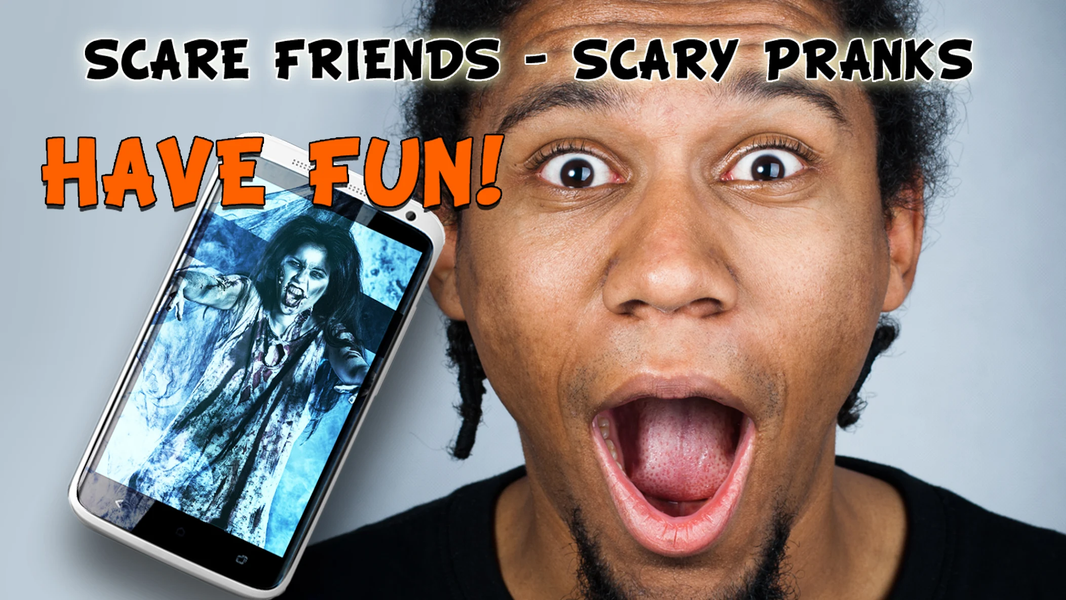 Scare Friends Scary Prank Game - Gameplay image of android game