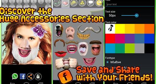 Fun Face Changer: Photo Studio - Image screenshot of android app