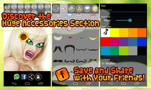 Fun Face Changer: Pro Effects - عکس برنامه موبایلی اندروید