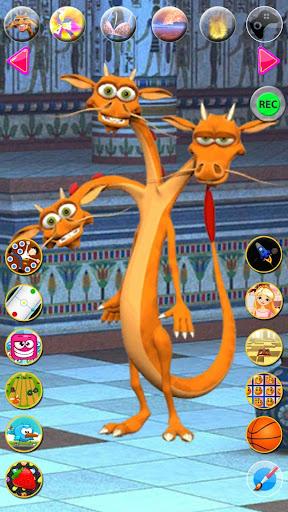 Talking ۳ Headed Dragon - عکس بازی موبایلی اندروید
