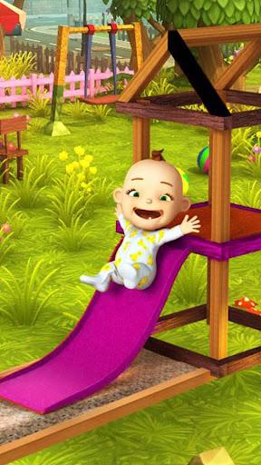 Talking Baby Games with Babsy - عکس برنامه موبایلی اندروید