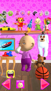 Talking Babsy Baby Game for Android - Download