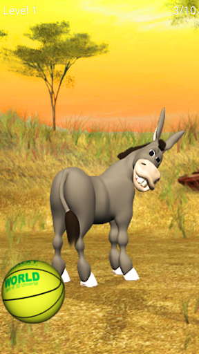 Talking Donald Donkey - عکس بازی موبایلی اندروید