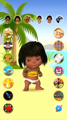 Talking Emily Baby - Image screenshot of android app