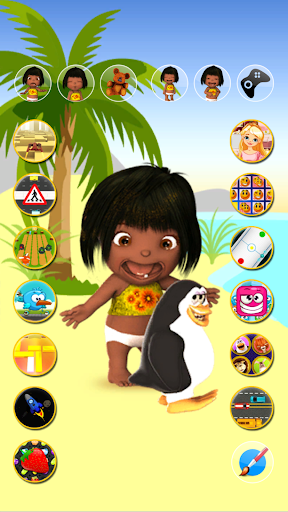Talking Emily Baby - Image screenshot of android app