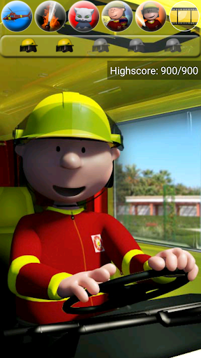 Talking Max the Firefighter - Gameplay image of android game