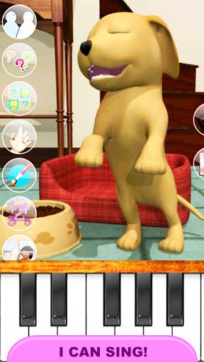 Sweet Talking Puppy: Funny Dog - Image screenshot of android app