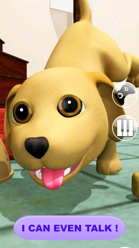 Sweet Talking Puppy: Funny Dog - عکس برنامه موبایلی اندروید