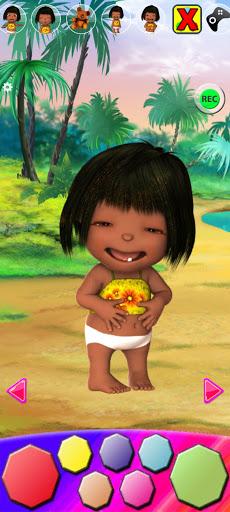 Talking Emily Baby Girl Games - Gameplay image of android game