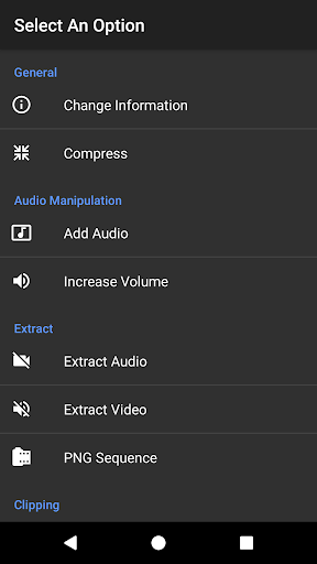 Media Studio - Image screenshot of android app