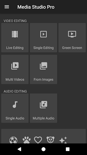 Media Studio - Image screenshot of android app