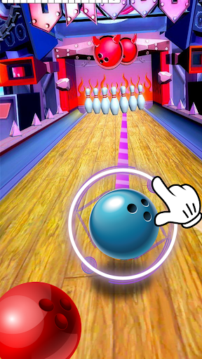 Bowling League-3d Bowling Game - Gameplay image of android game