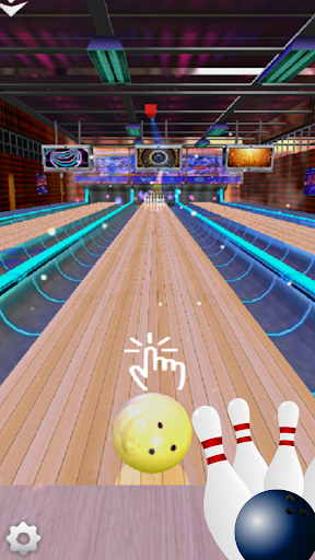 Bowling League-3d Bowling Game - عکس بازی موبایلی اندروید