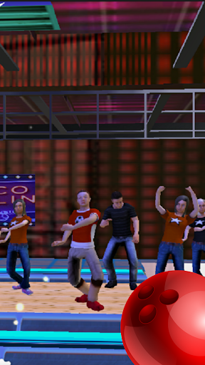 Bowling League-3d Bowling Game - Gameplay image of android game