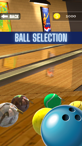 Bowling League-3d Bowling Game - Gameplay image of android game