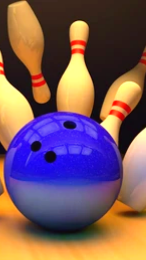 Bowling League-3d Bowling Game - Gameplay image of android game