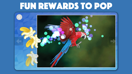 Kids animal jigsaw puzzles - Gameplay image of android game