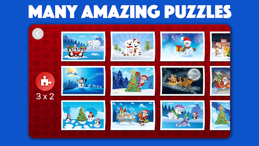 Christmas Jigsaw Puzzles - Gameplay image of android game