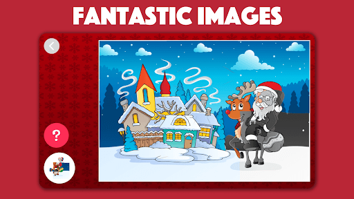 Christmas Jigsaw Puzzles - Gameplay image of android game