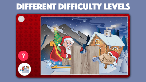 Christmas Jigsaw Puzzles - Gameplay image of android game