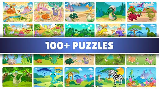 Dino Jigsaw Puzzle Adventure - عکس بازی موبایلی اندروید