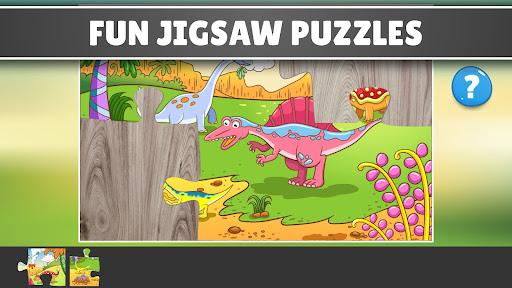 Dino Jigsaw Puzzle Adventure - عکس بازی موبایلی اندروید