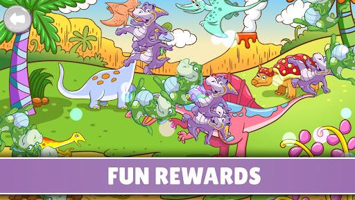 Dino Jigsaw Puzzle Adventure - Gameplay image of android game