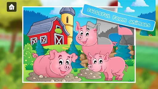 Farm Jigsaw Puzzles - Gameplay image of android game