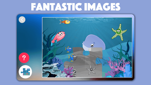 Ocean Fish Jigsaw Puzzles - Gameplay image of android game
