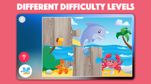 Ocean Fish Jigsaw Puzzles - عکس بازی موبایلی اندروید