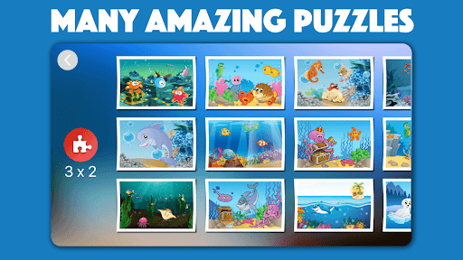 Ocean Fish Jigsaw Puzzles - Gameplay image of android game