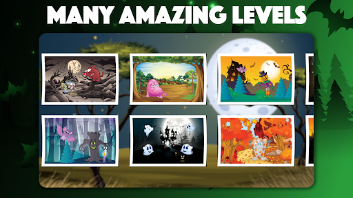 Halloween & Monster games - عکس بازی موبایلی اندروید