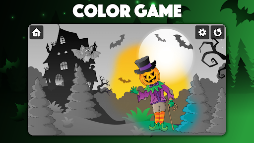 Halloween & Monster games - Gameplay image of android game