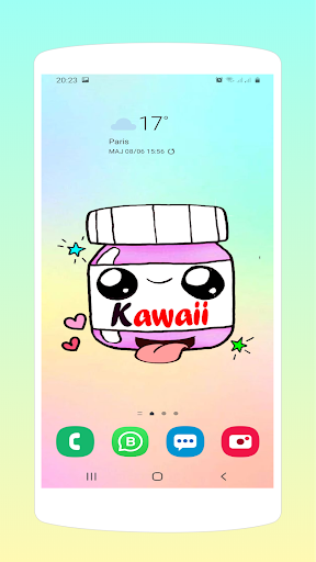 kawaii cute wallpapers - background images - - Image screenshot of android app