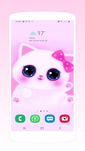 kawaii cute wallpapers - background images - - Image screenshot of android app