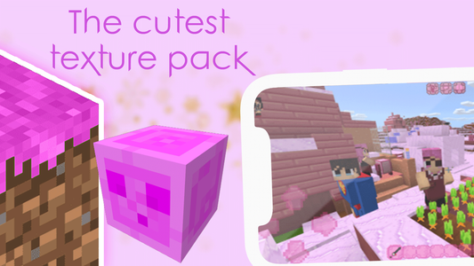 Kawaii Pink Minecraft Mod 2024 for Android - Free App Download