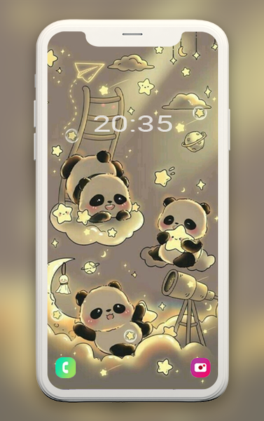 Kawaii wallpaper - عکس برنامه موبایلی اندروید
