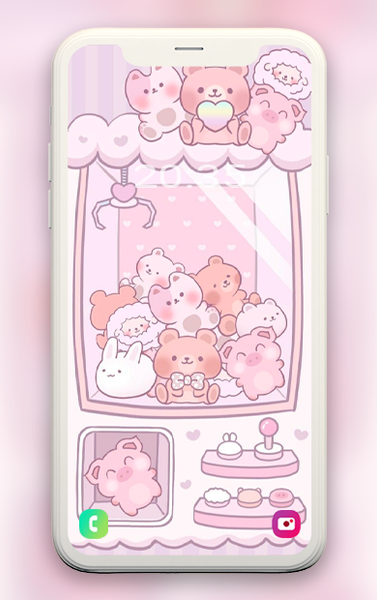 Kawaii wallpaper - عکس برنامه موبایلی اندروید