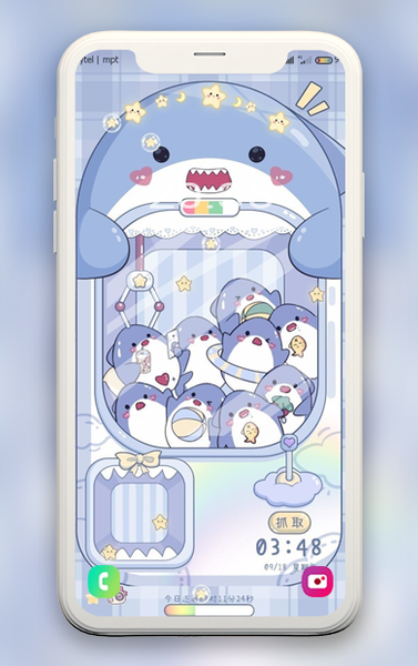 Kawaii wallpaper - عکس برنامه موبایلی اندروید